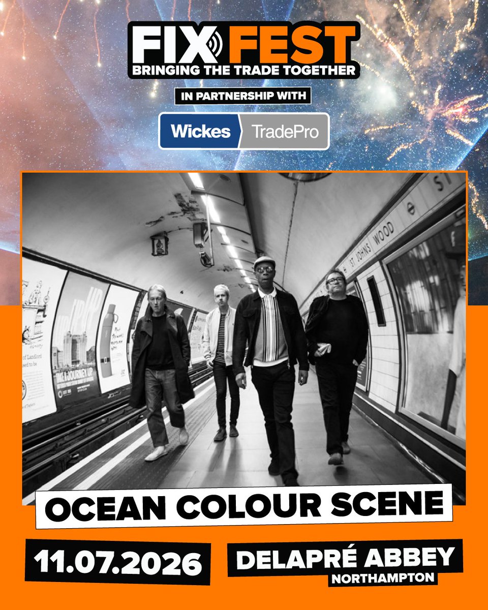 Ocean Colour Scene tweet media