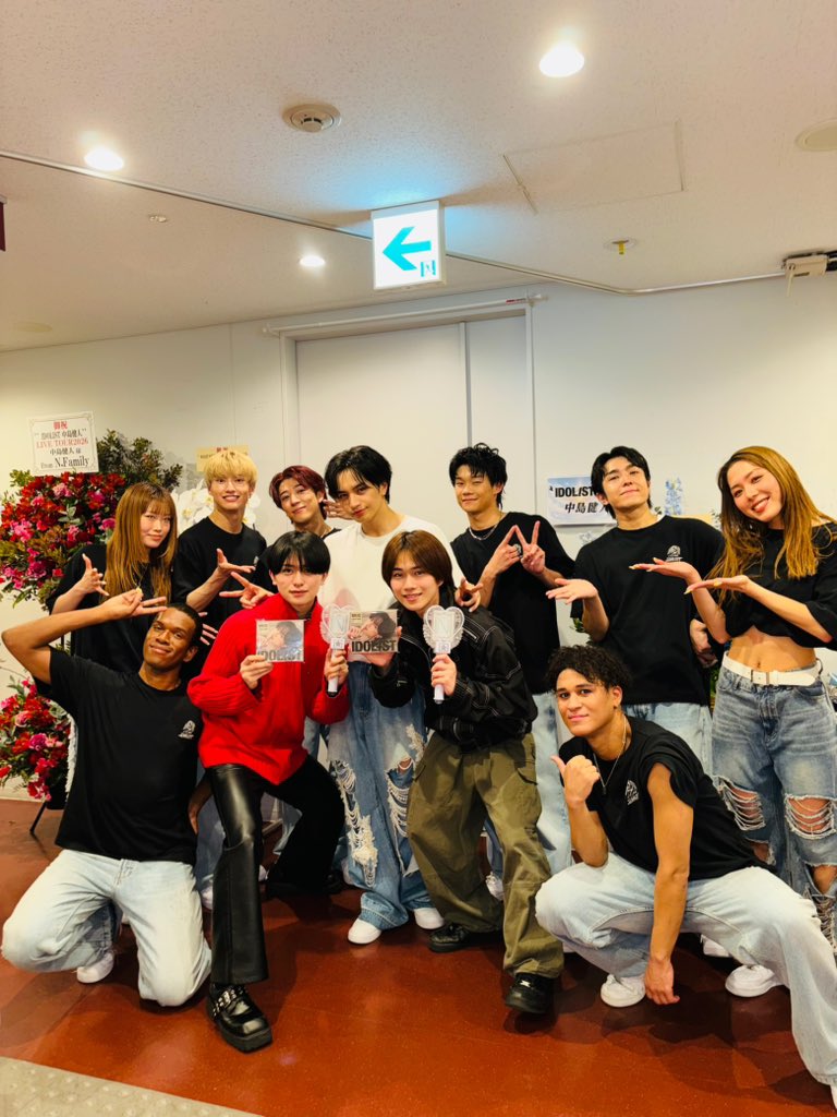 MotokiOmorifan's tweet photo. たけうま、京都まで来てくれたよ。
かわいいでしょ?
by 本人
#NsJunior
#アイドリストの全国ツア https://t.co/J6CdJ4nK4h