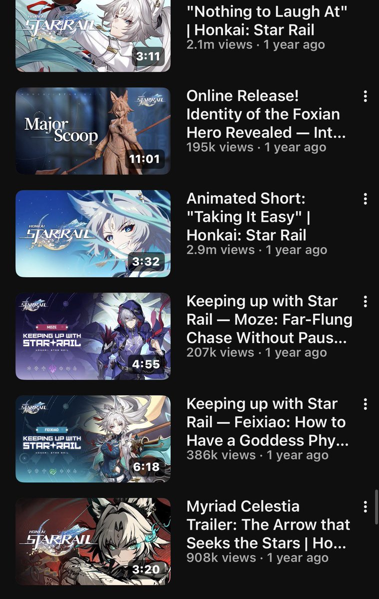 why people act like feixiao wasn’t one