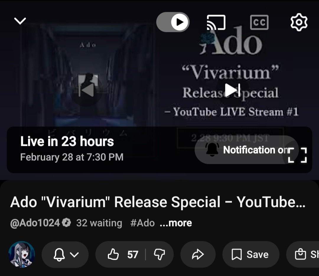 we're getting a live stream as well 😭 looks like vivarium is really important to her so let's all tune in tomorrow 💪