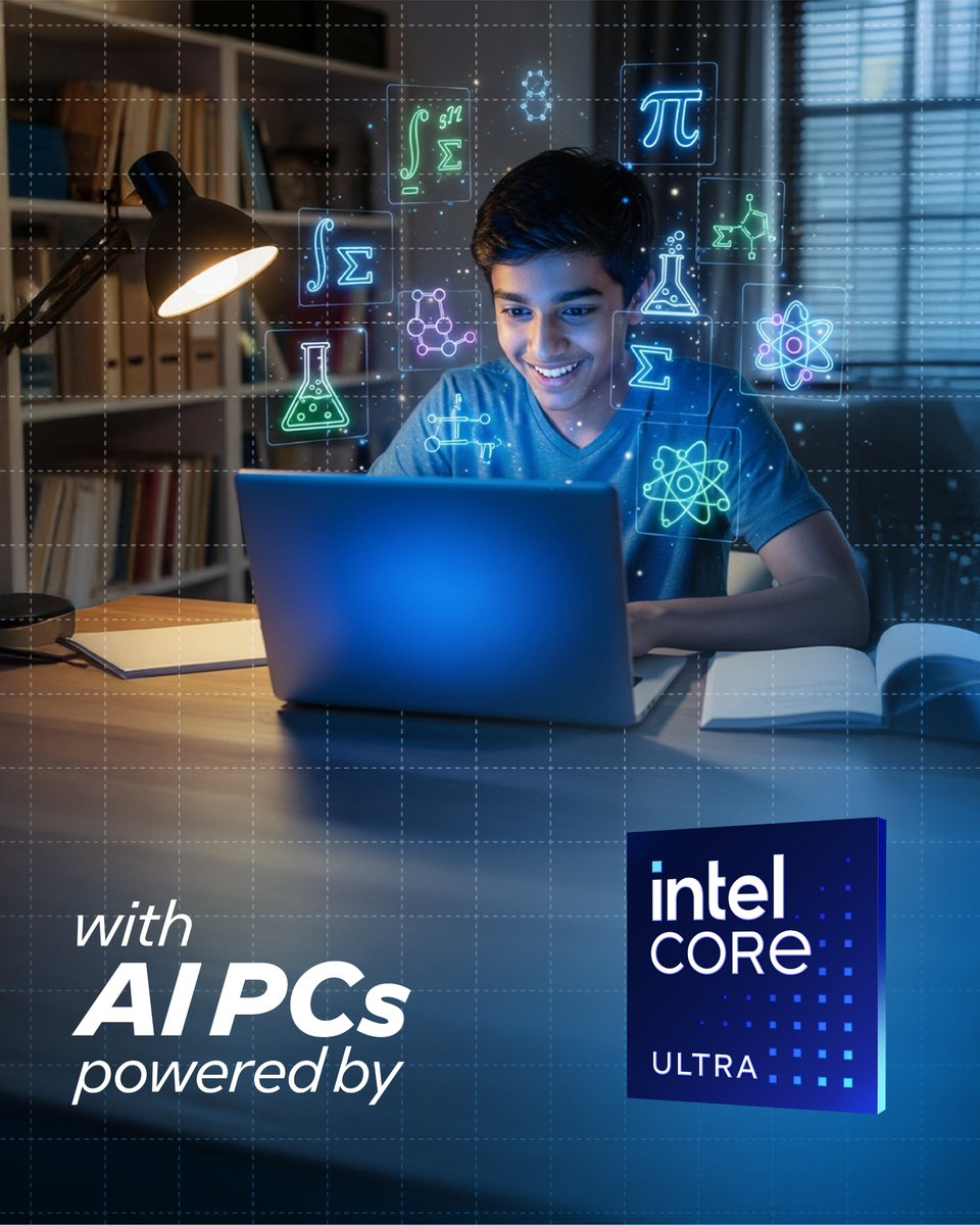 Intel India tweet media