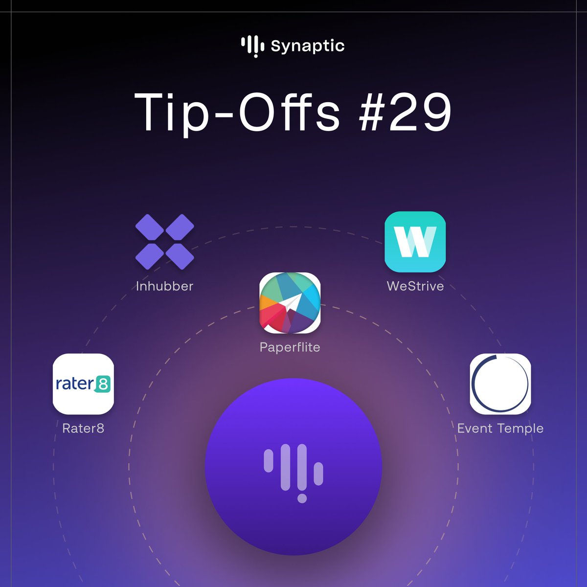 Synaptic tweet media