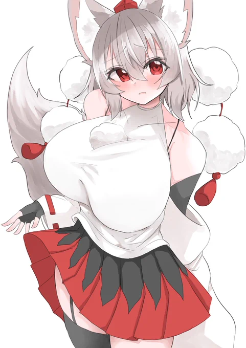 むっちむちな椛ちゃんは健康に良い…。