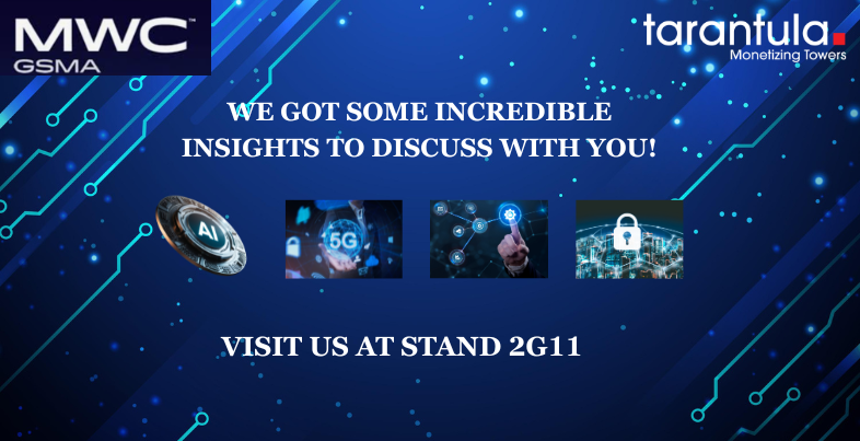 TarantulaGlobal's tweet photo. Countdown for #MWC26 Barcelona!
Our CEO Ramesh Khanna and Head of R&amp;D Vinay Kumar Pabba will be there to engage, help your businesses have what it takes to succeed and exchange ideas.
#MWC2026 #TelecomTransformation #FutureOfTelecom https://t.co/Zt6n2g4Slh