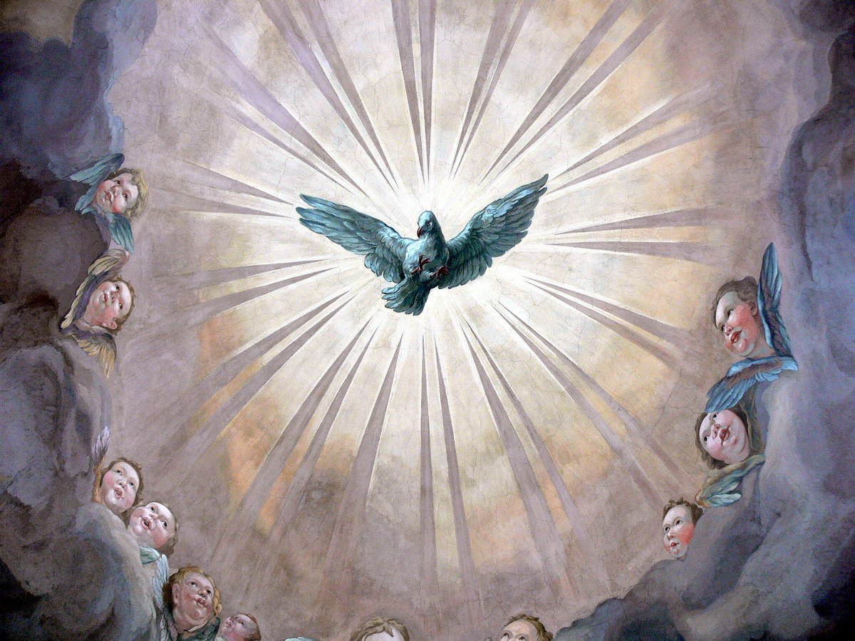 RegionsFrance's tweet photo. L’Esprit Saint au jugement 📖 (He 9,27)
-Rappel de la vie vécue, ouvre à la miséricorde si le cœur se tourne encore vers Dieu.
-conduit à la pleine communion avec Dieu (ciel)
-ou au refus définitif de Dieu (enfer)
-ou à la purification (purgatoire)
#SaintEsprit #careme #Paraclet https://t.co/93XibXU71c