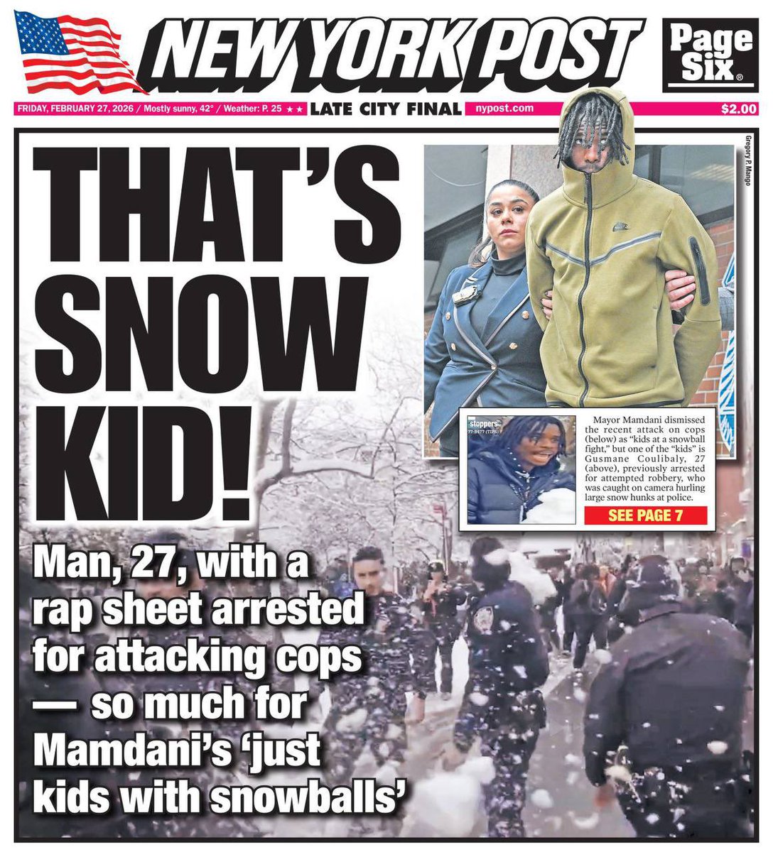 NYC has become a third world hell hole.