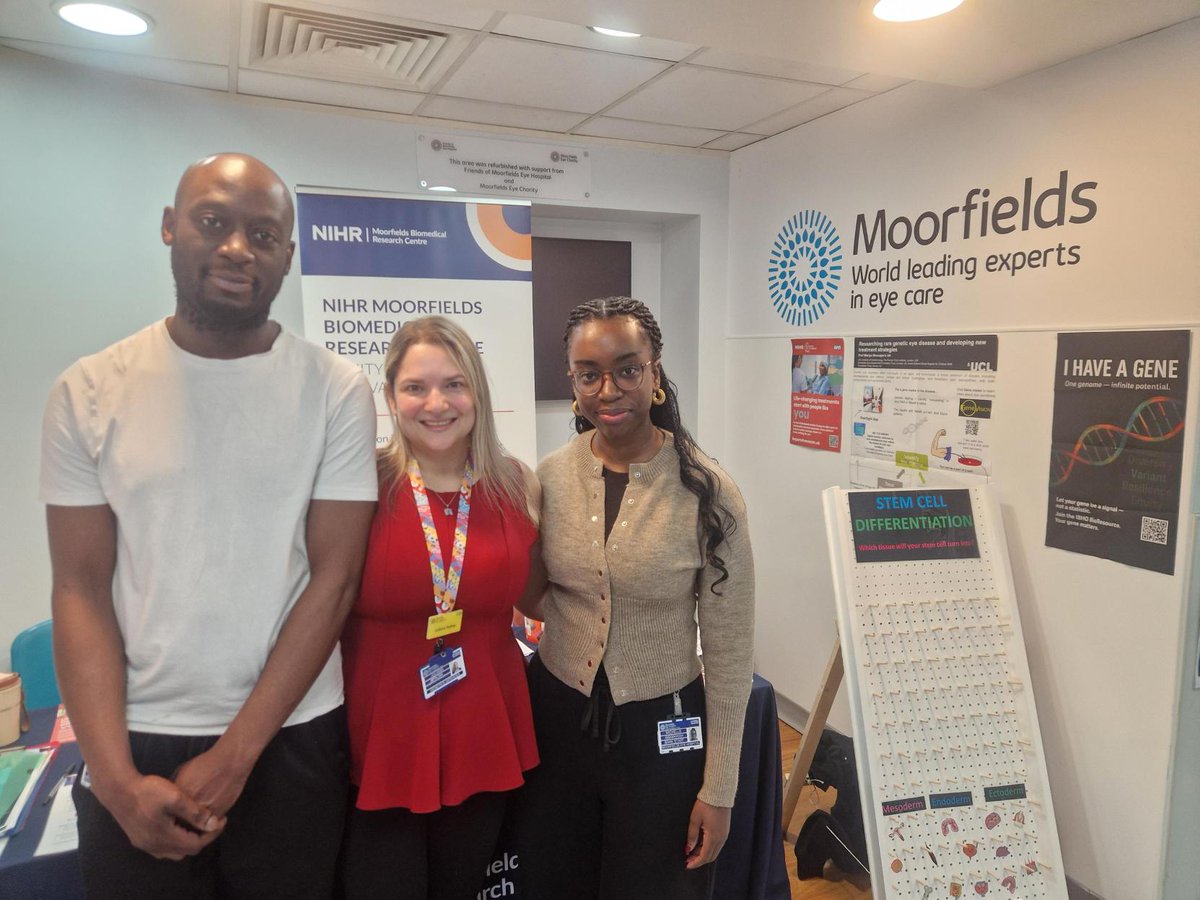NIHR Moorfields BRC tweet media
