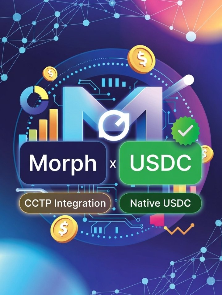 Ariyan_khan91's tweet image. Builders finally get reliable cross-chain USDC rails on Morph.
Less friction. More scale.
Time to ship.
#MorphUSDC
