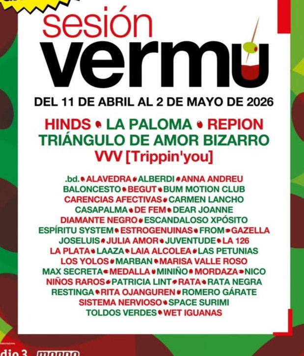 Ya llegan los vermús de primavera.