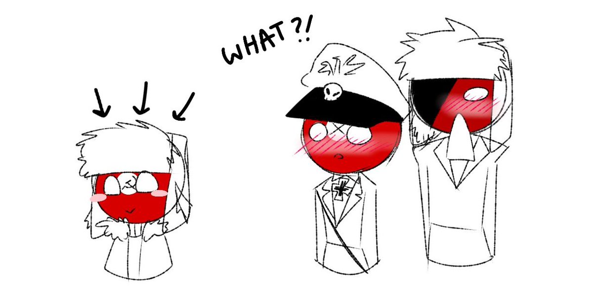 flow3rrch_'s tweet photo. nazbol is canon 🥴 #Countryhumans #countryhumansUSSR #countryhumansthirdreich #sovnaz #sovreich #sovireich #thirdunion #nazbol https://t.co/2LxUfNg92k