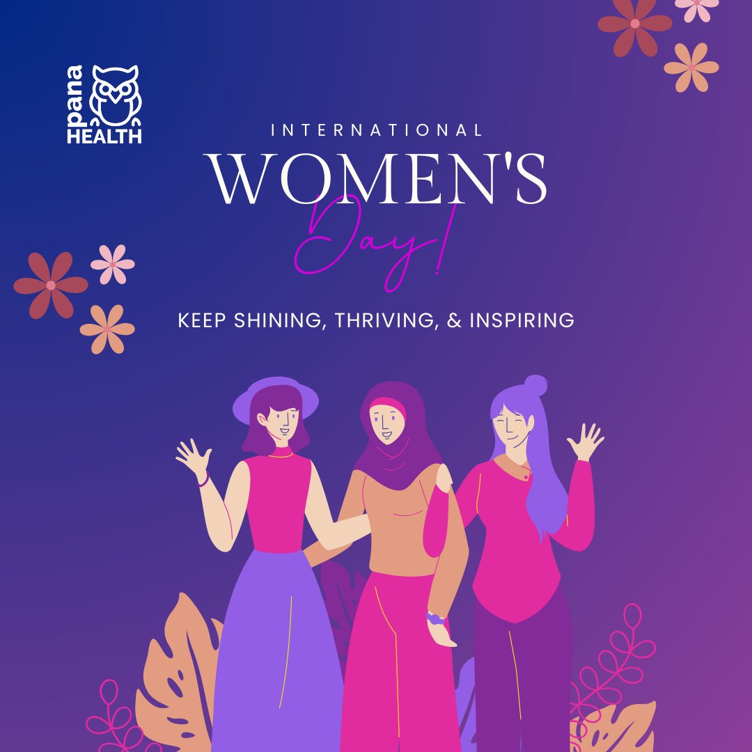 PanaceaSmart's tweet photo. Women’s influence shapes a brighter future.

Panacea Smart Solutions wishes you a Happy Women’s Day filled with respect, recognition, &amp; gratitude.

#WomensDay #HappyWomensDay #InternationalWomensDay #CelebrateWomen #WomensEmpowerment #panaHEALTH https://t.co/PCbNwR2WBB