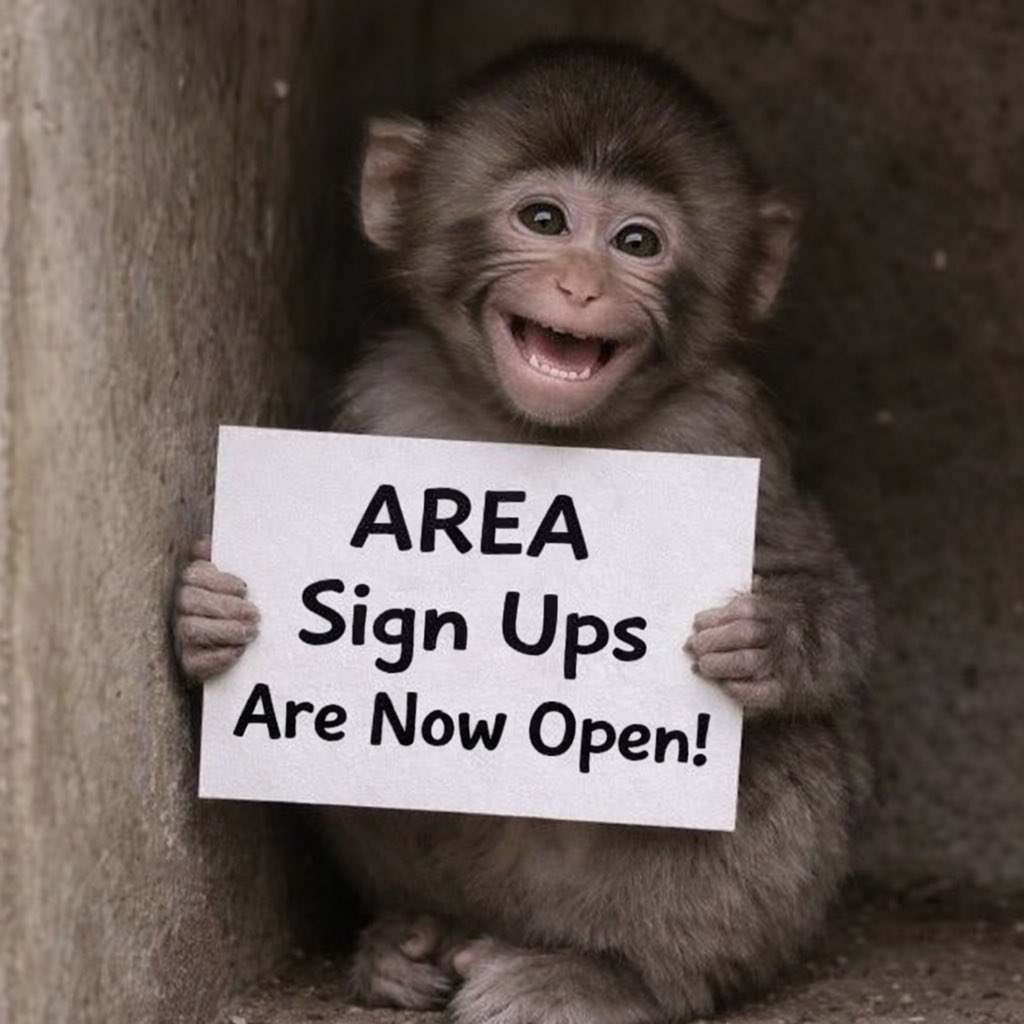 AREA Happy Hour 🎙 tweet media