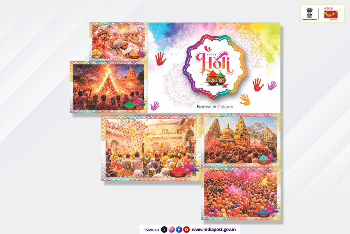 India Post tweet media