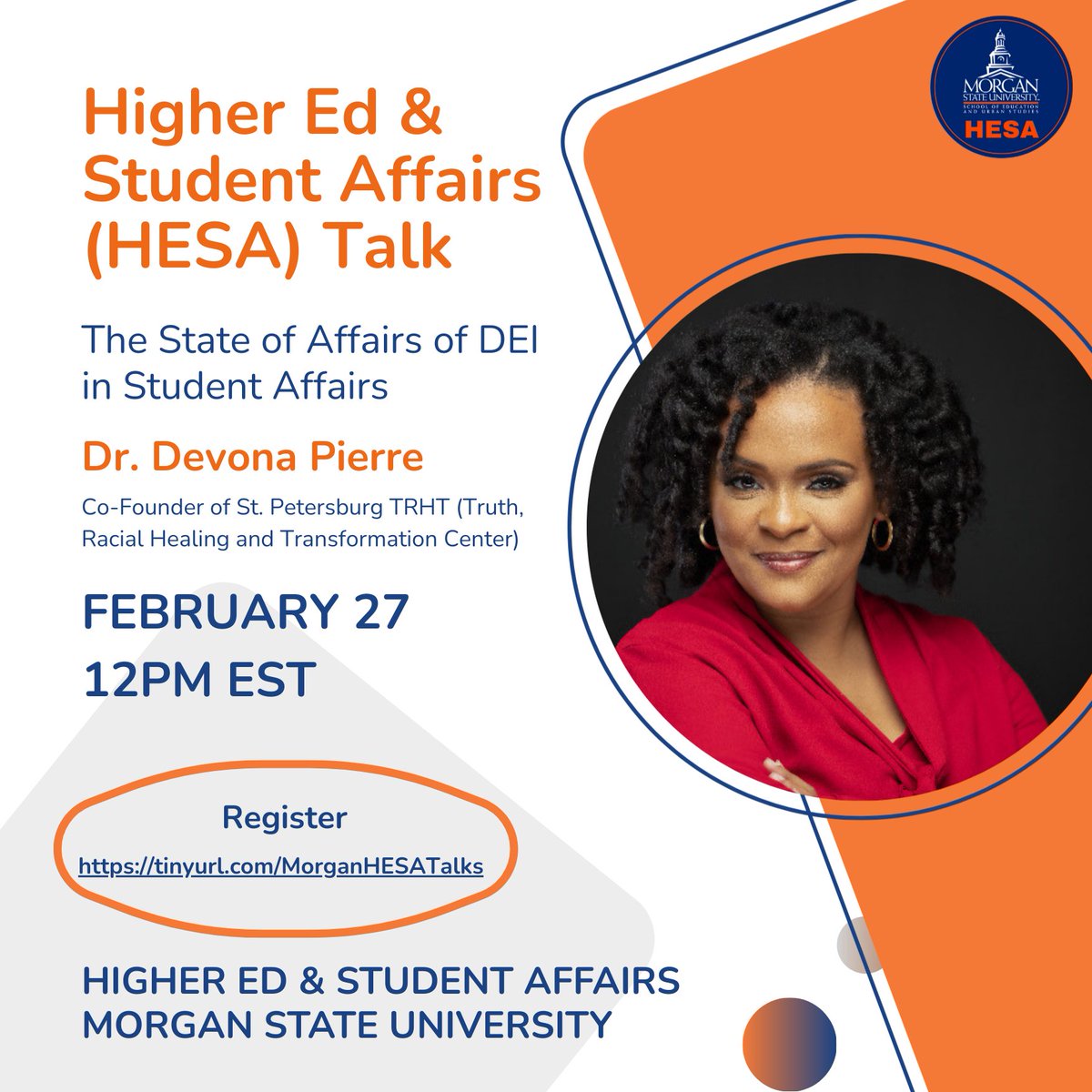 Morgan State Education Graduate Programs tweet media