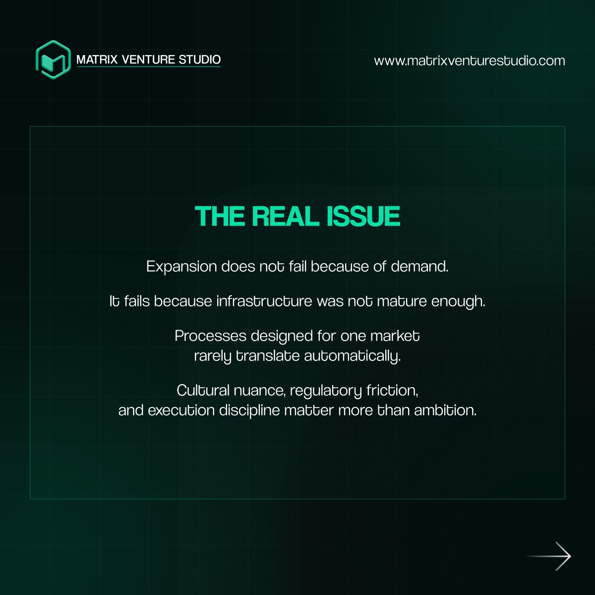 Matrix Venture Studio tweet media