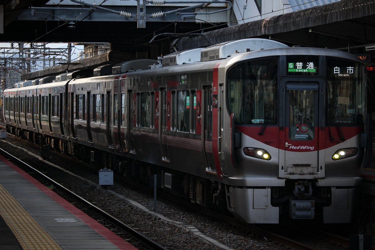 Post by 銀森 on X: #227系の日