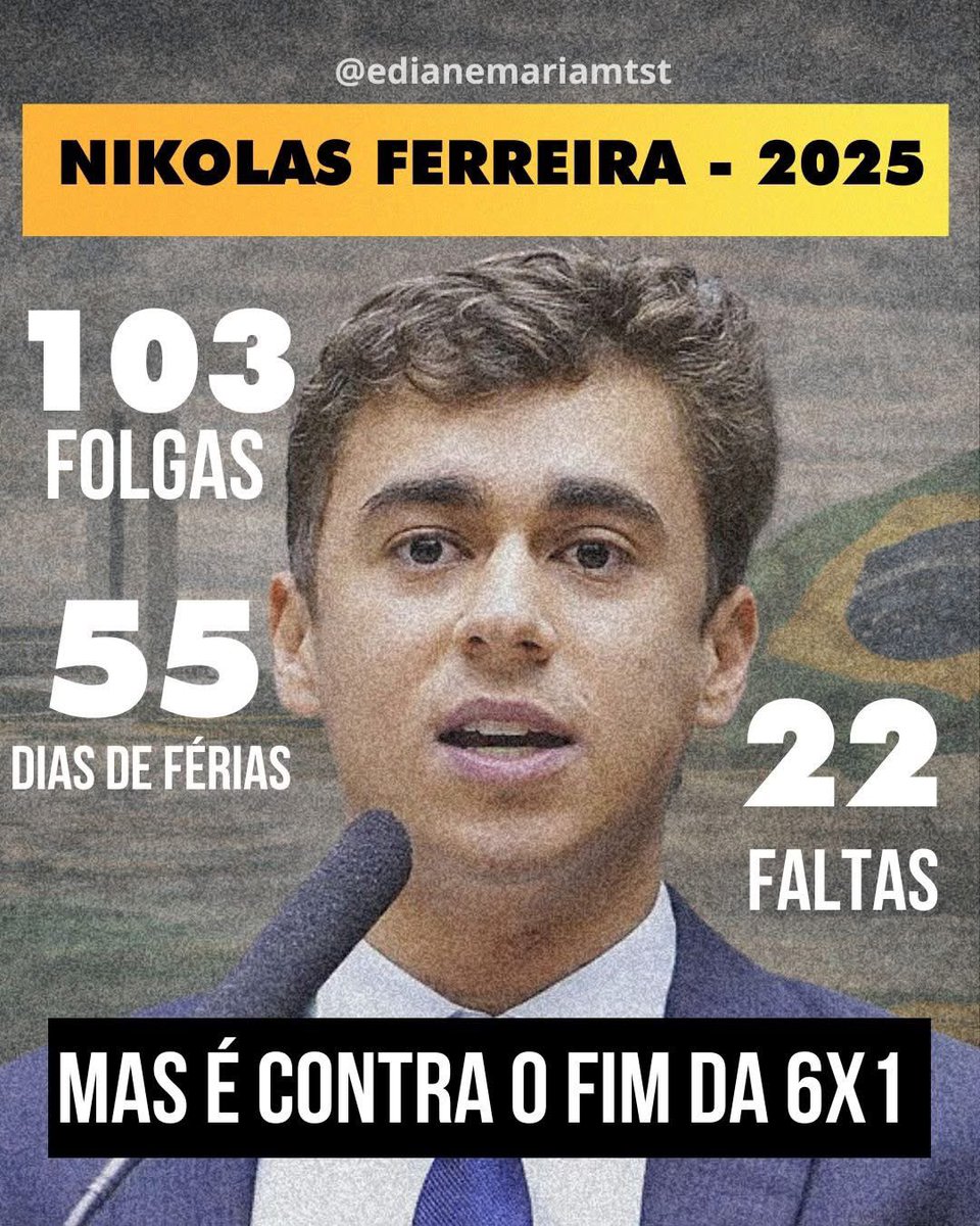 Dunguinhaofc_'s tweet photo. @nikolas_dm Tá aí só pra fazer média. Porque nem de trabalhar pelo povo você gosta! https://t.co/CL6hX1U9Yw