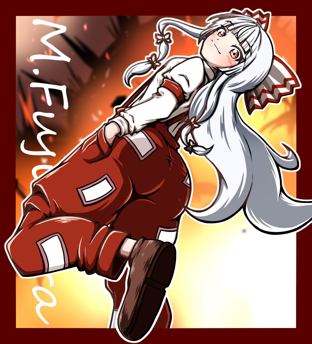 藤原妹紅さん描きました。ちゃんと色塗った絵をポストするのなんか久々な気が。もこたん。
#東方Project