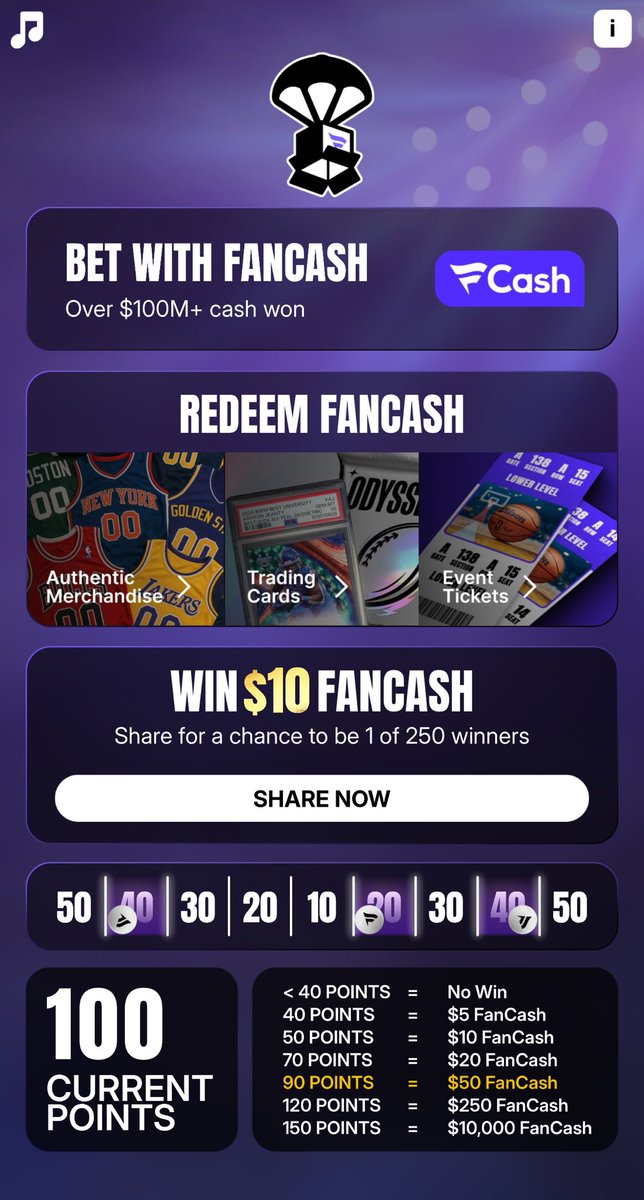 The_Real_TF's tweet photo. Play the #FanCashDropPromotion today

 https://t.co/PVoyuOj3Mk https://t.co/rbmVyolHxa