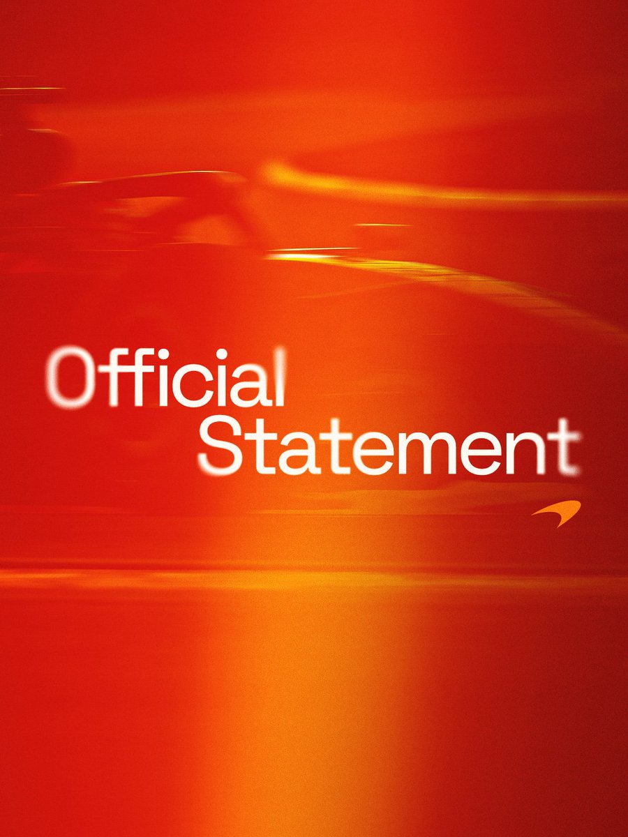 McLaren Mastercard Formula 1 Team tweet media