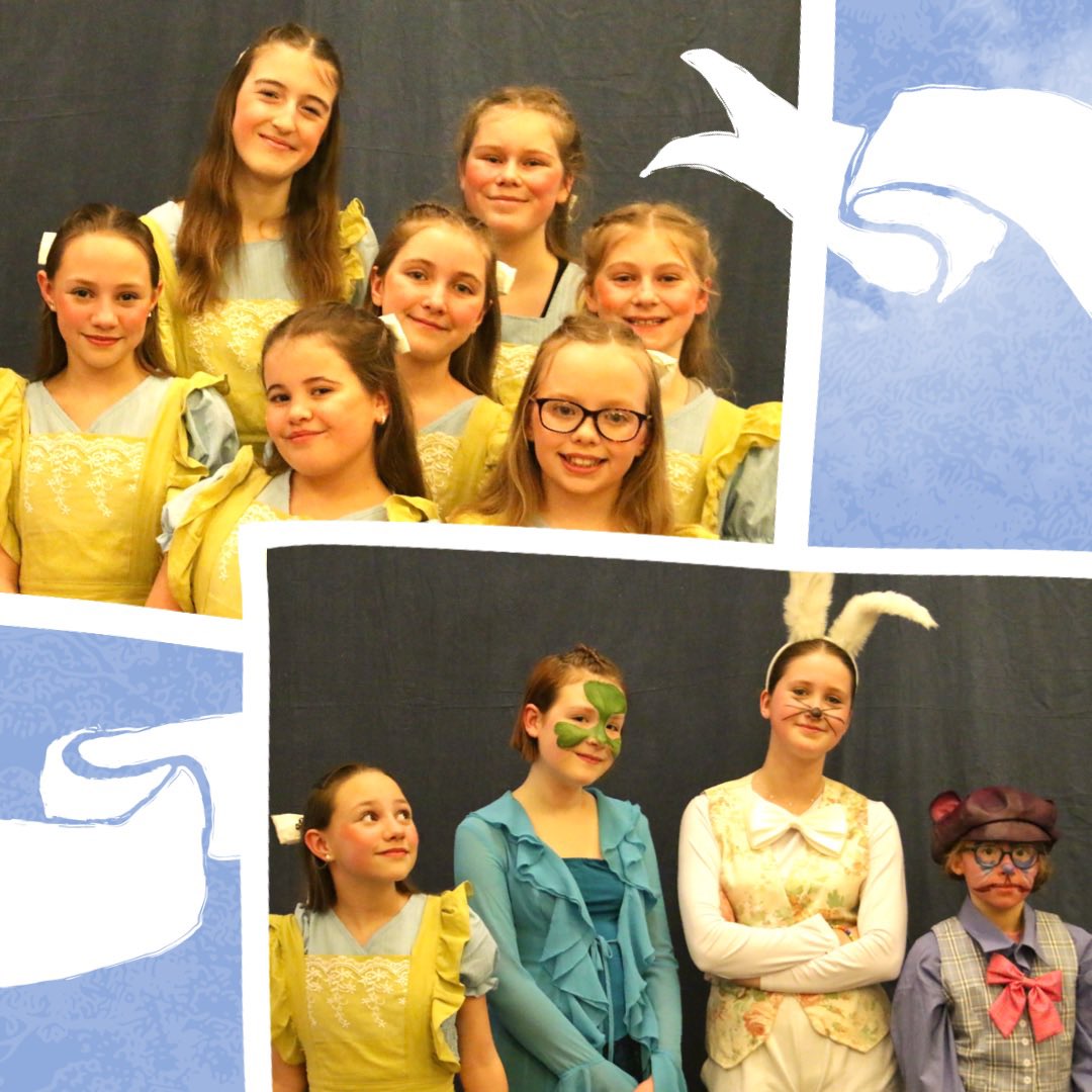 It’s Show Day! 🎭🐇

Alice can’t quite remember who she is… Will the creatures of Wonderland be able to help her? 🩵

The Caterpillar, the White Rabbit, and the Cheshire Cat are ready to welcome Alice to Wonderland 🐛 

🎟️ minivertheatre.com/wonderland-tic…