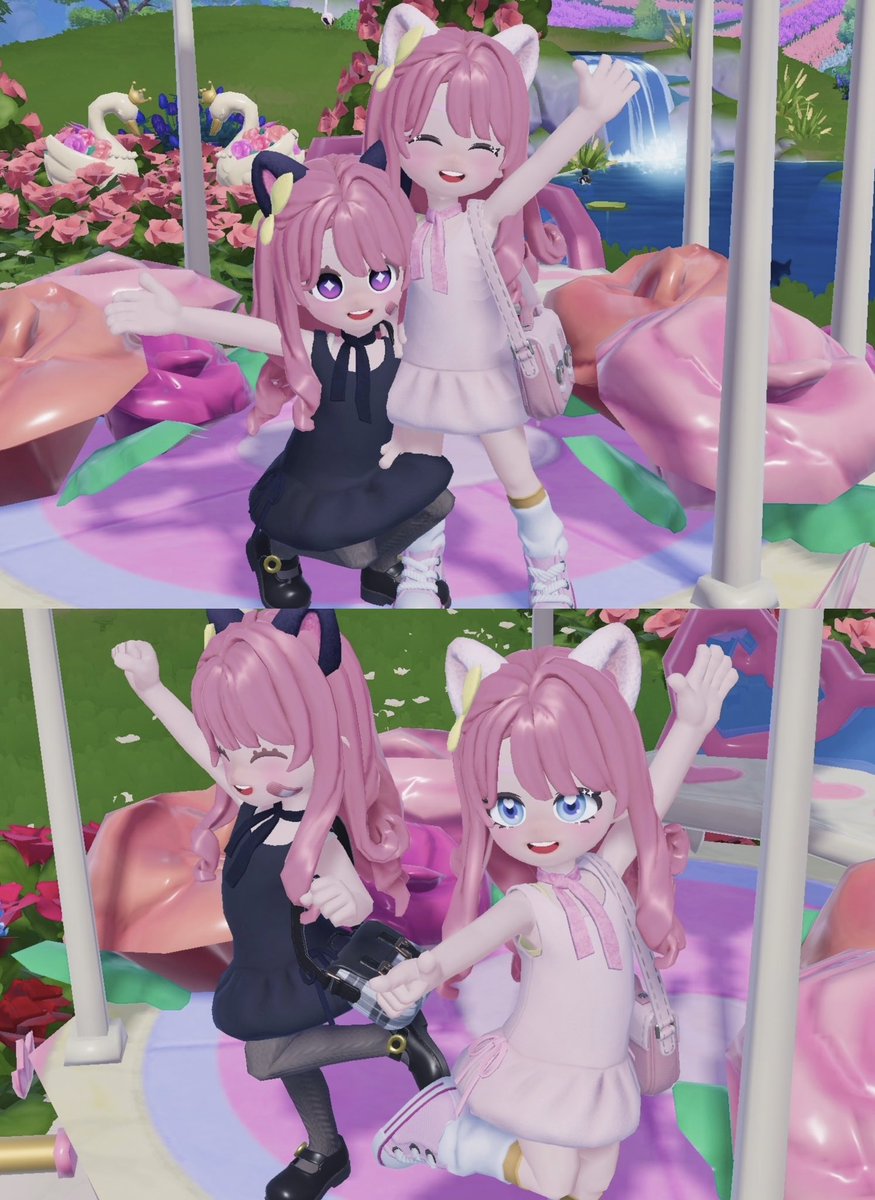 _pichaxx's tweet photo. 🌸と双子ちゃん🫶 https://t.co/SfXYjQAHrt