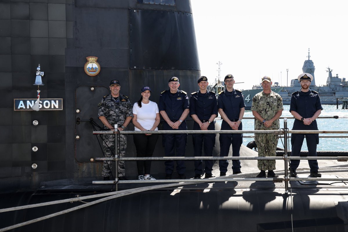 Vice Admiral Paul Beattie CBE tweet media