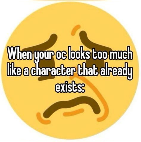 ARTISTAS 🗣️‼️: SUS OC'S SE PARECEN A ALGÚN PERSONAJE EXISTENTE?