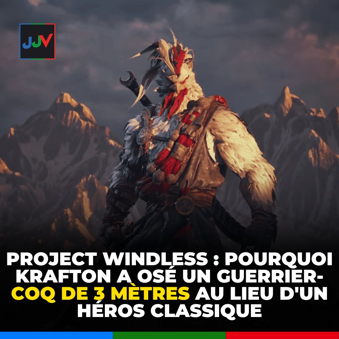 justjeuxvideo's tweet image. un RPG qui sort du lot. Un Rekon géant, un gameplay basé sur la puissance et un choix de design qui intrigue déjà la communauté. 
Lire l’article complet ici : justjeuxvideo.com/project-windle… 
#ProjectWindless #StateOfPlay #PS5 #Gaming #jeuxvideo