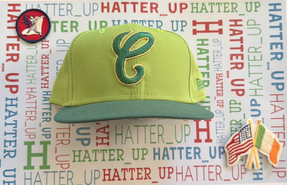 Hatter_up's tweet photo. My Hat of the Day for my wear green till St Patrick’s Day☘️ Day 12 is from the @NewEraCap Lucky Streak🍀collection with 80’s retro logo @whitesox #Chicago #Chi #SOX #MLB #Irish🇮🇪 #HatTwitter #HatoftheDay #Lucky🍀#SpringTraining26 #cactusLeauge🌵 https://t.co/rRbqXxNbEb
