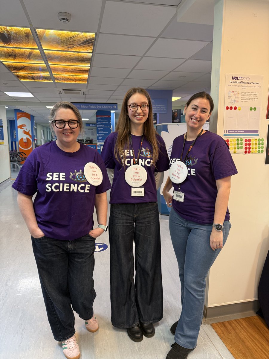 NIHR Moorfields BRC tweet media