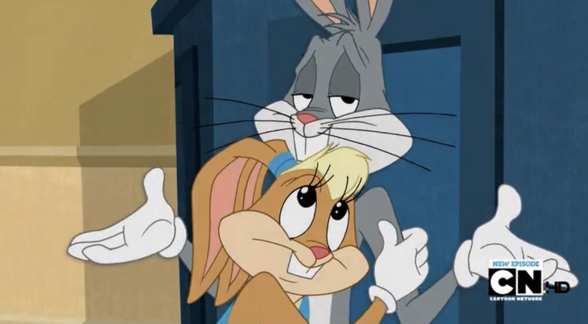 Bugs and Lola’s relationship in a nutshell lmao