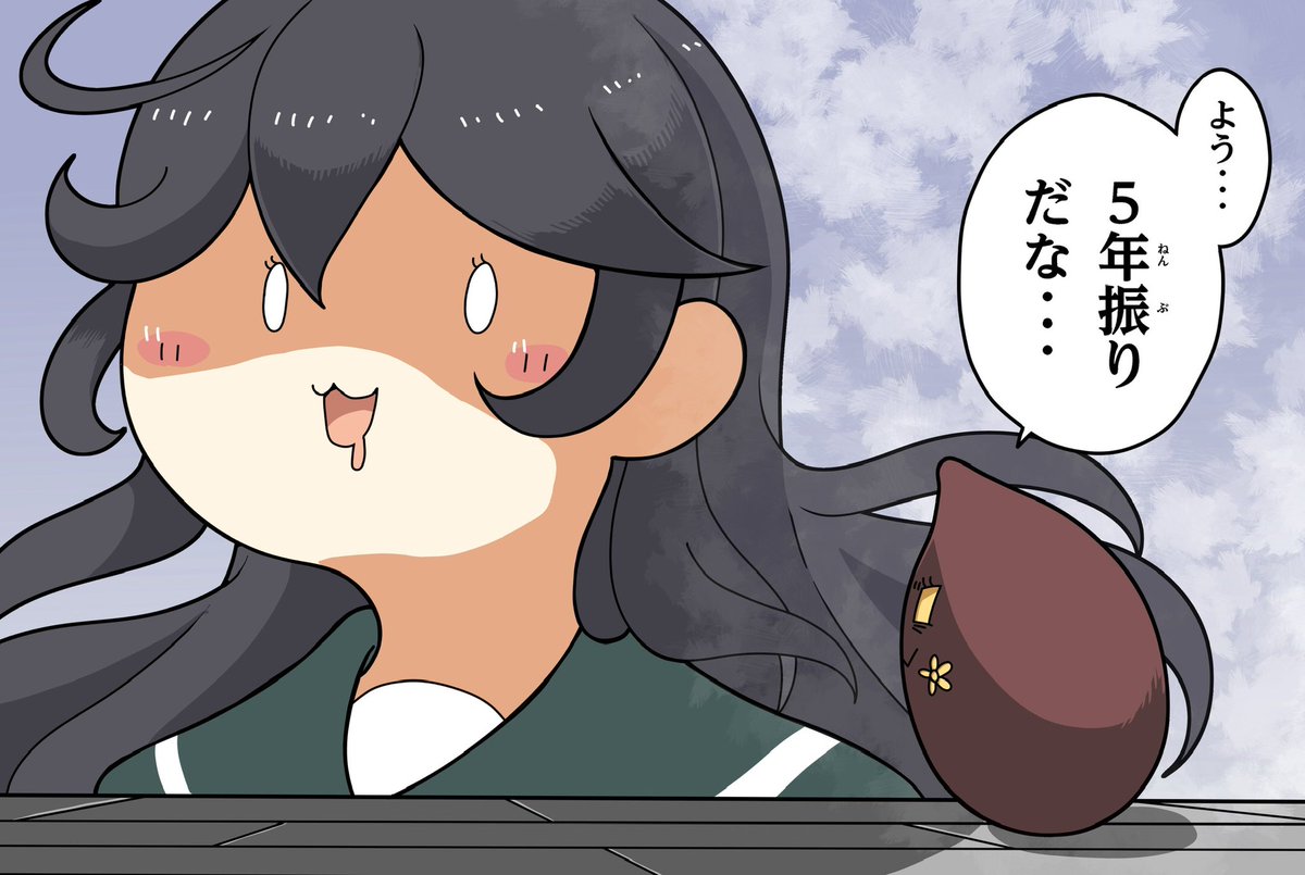 #今月描いた絵を晒そう
今月とて 