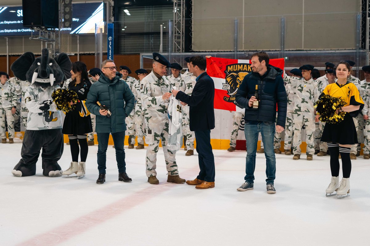 Éléphants de Chambéry tweet media