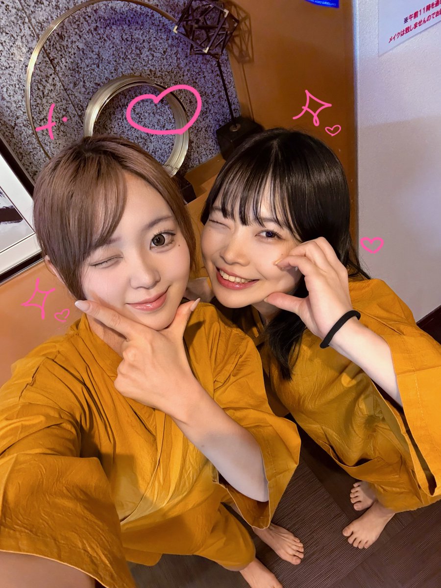 明日明後日のオリ1.2はにも▶️みゆゆと続くので‼️ 急遽ですが