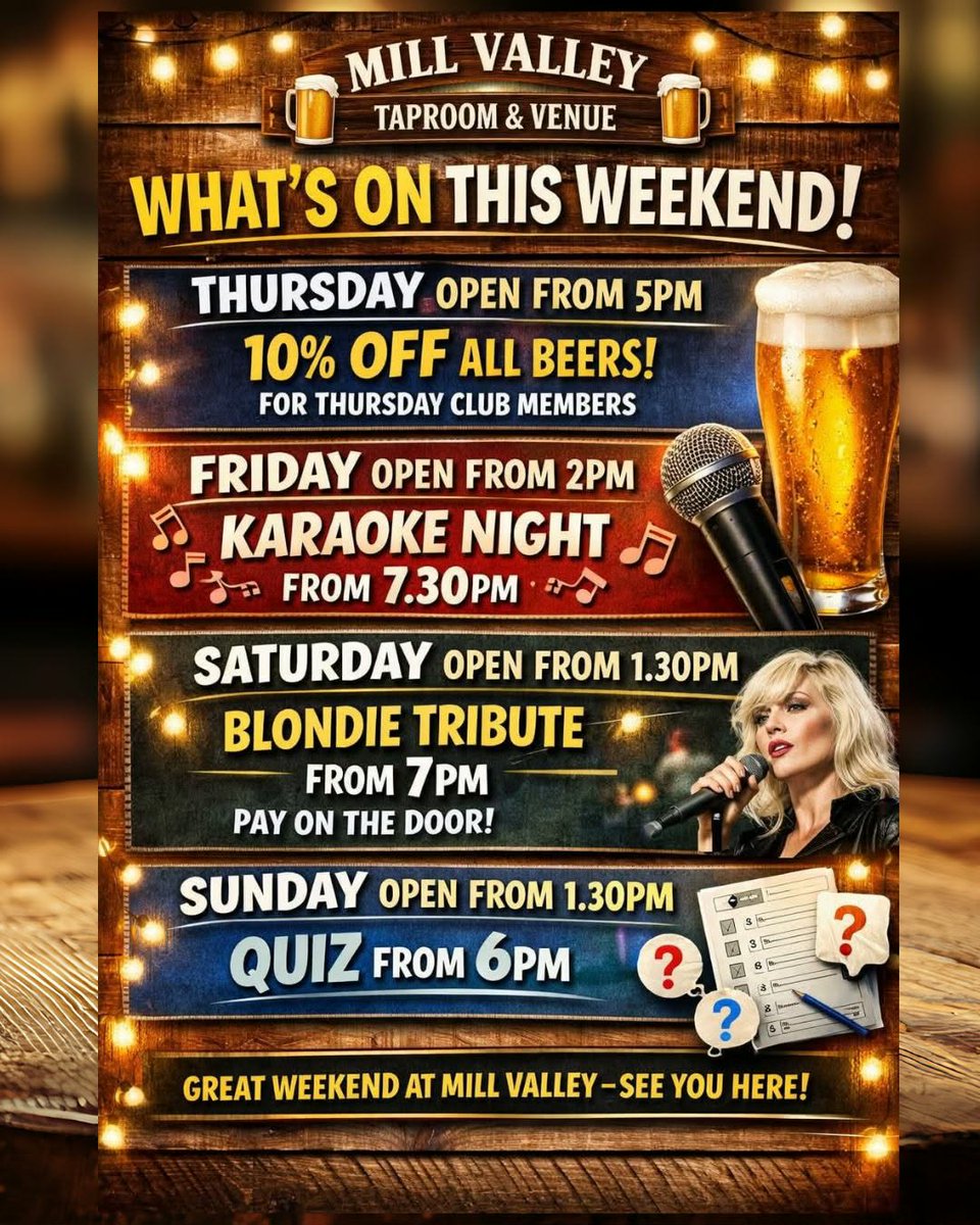 Mill Valley Taproom & Venue tweet media