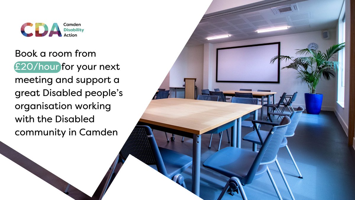 Camden Disability Action tweet media