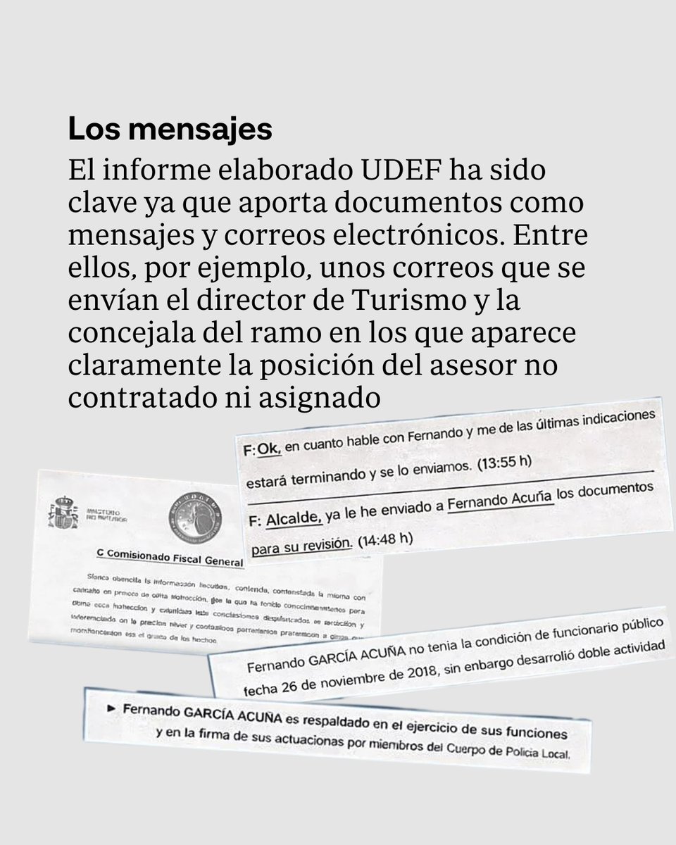 LaVozdeCadiz's tweet photo. ‼️ Así se destapó el caso del falso asesor de Kichi
El informe de la UDEF relata cómo García Acuña daba órdenes como jefe a los funcionarios del Ayuntamiento sin tener el puesto
📌 Más info en LA VOZ de Cádiz: https://t.co/0s9zk3P4TW
#cádizhoy #kichi https://t.co/cOEwY6PeXE