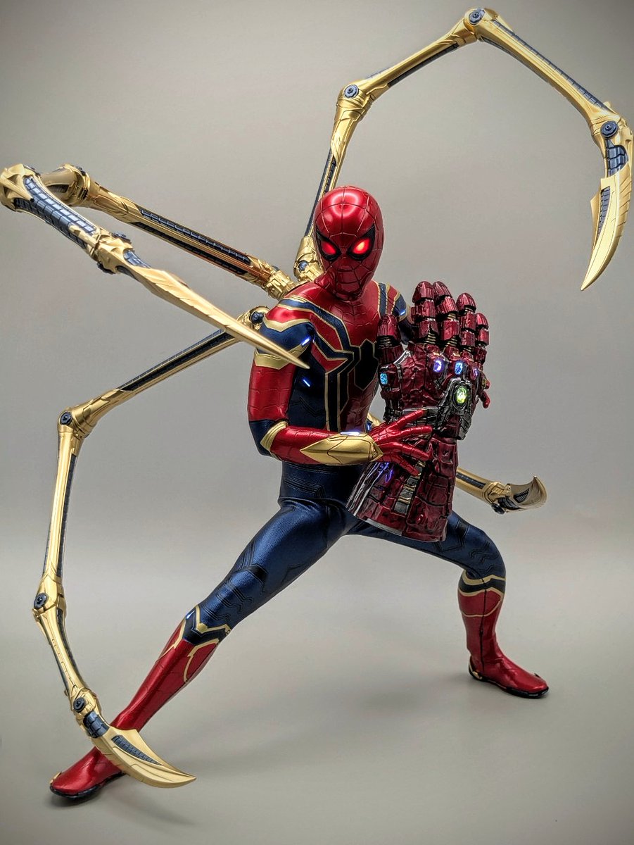 ホットトイズ】#Hottoys AVENGERS ENDGAME 『アイアン・スパイダー