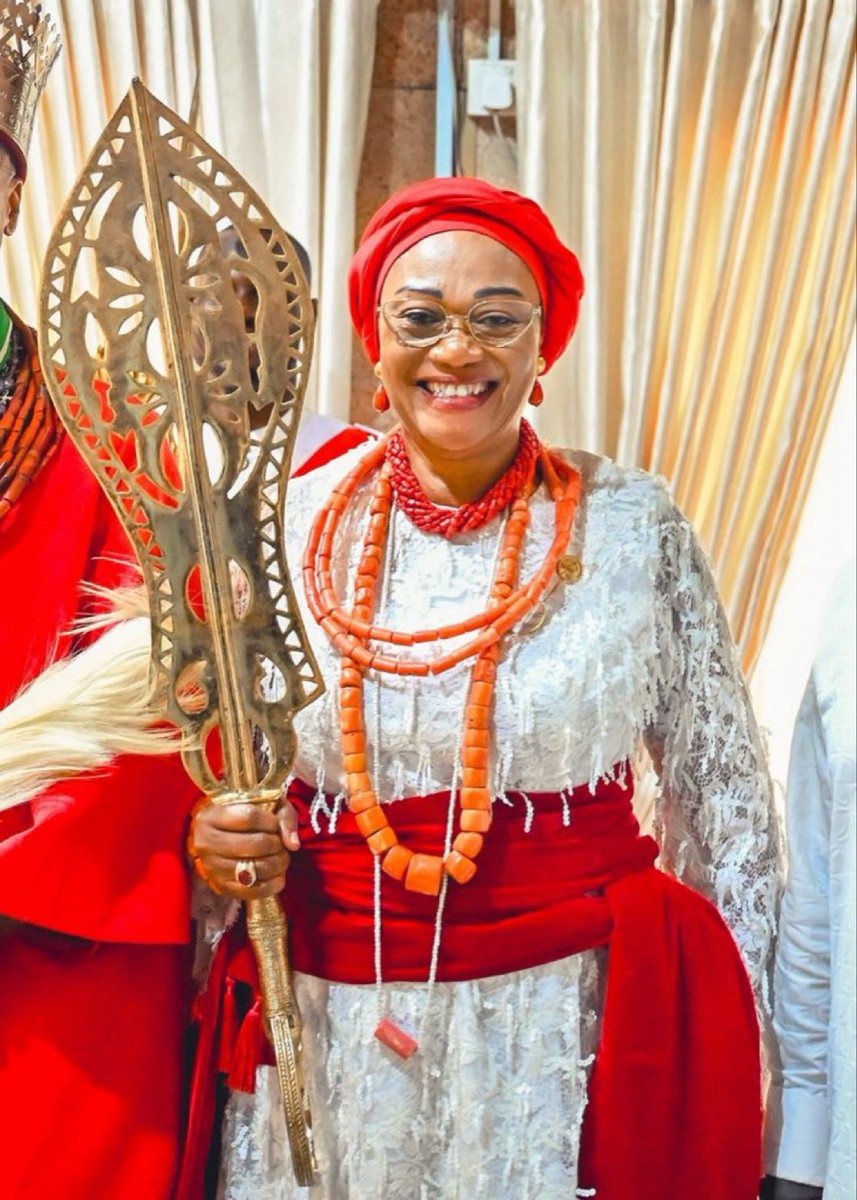 Hon. Ọmọtọ́ńsọrẹ̀ tweet media