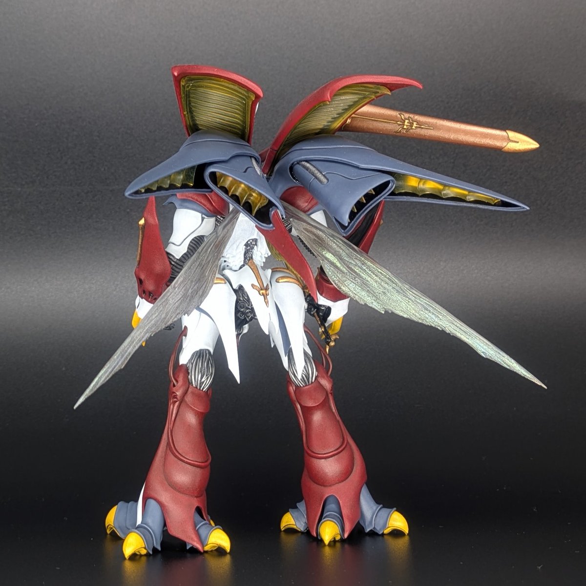 2026年初完成品はヘキサギアではなく、PLAMAX オーラバトラー