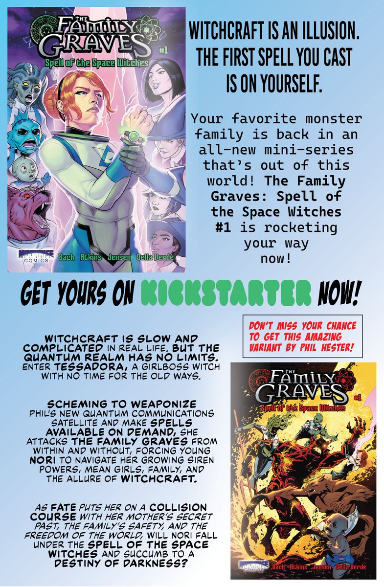 If you see this, please repost it and consider backing us on Kickstarter: kickstarter.com/projects/65480…

#indiecomics #monsters #ComicArt