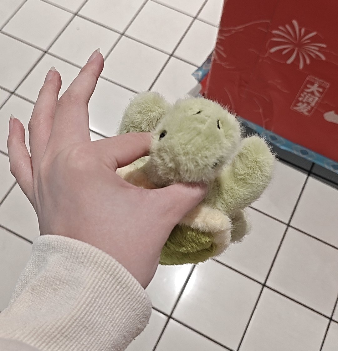 QishuiQ's tweet photo. 玩偶加一～
芝士一只里面有香包的绿毛龟🐢
手感堪比鲨鲨靠近闻还特别香🐢🐢！ https://t.co/dygAOQxhDs