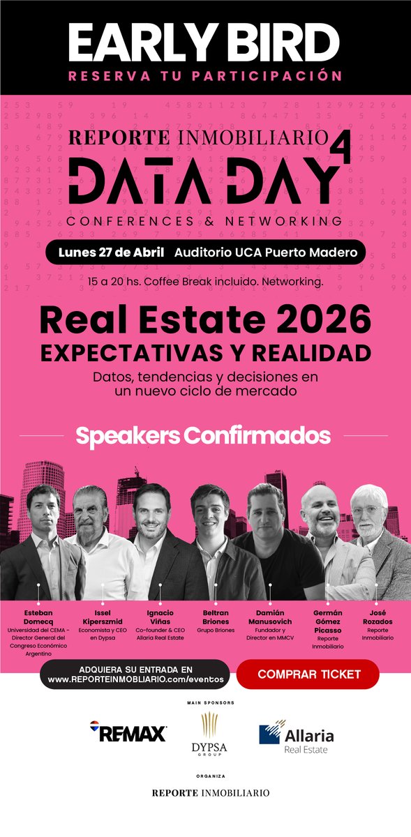 Reporte Inmobiliario tweet media