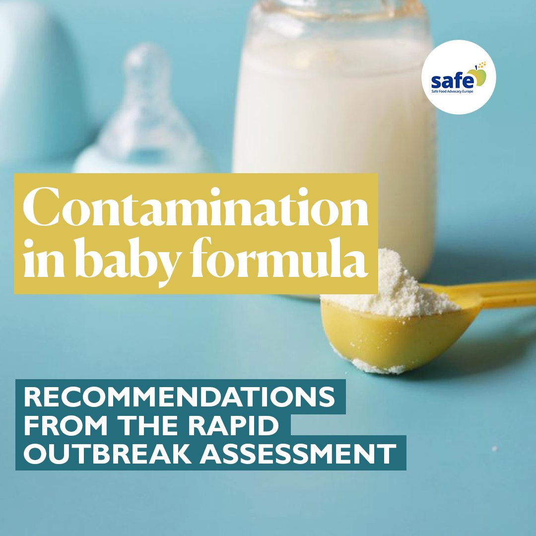 SAFE - Safe Food Advocacy Europe tweet media