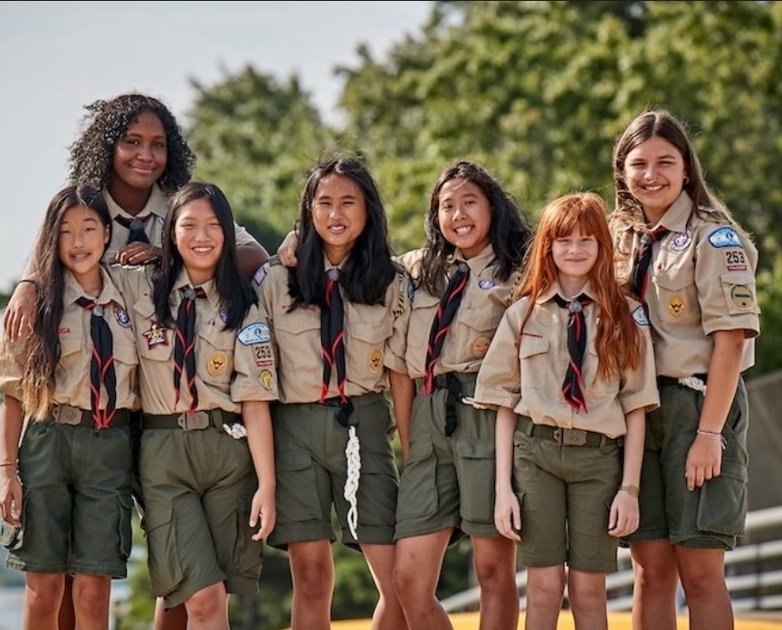 moraltreason's tweet image. The Boy Scouts of America went woke.