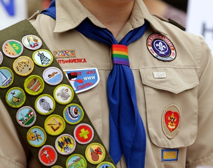 moraltreason's tweet image. The Boy Scouts of America went woke.