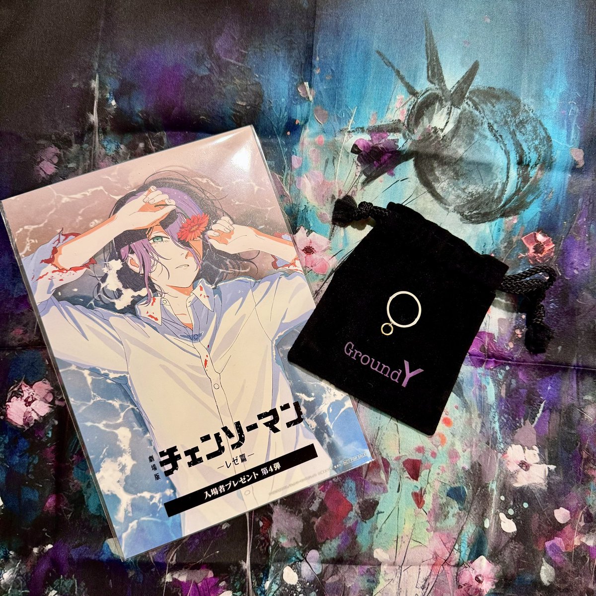 Ground Y ×チェンソーマン レゼリング届いた 💣💍