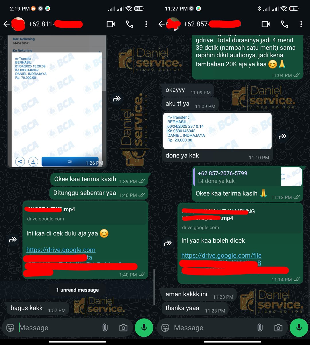 Dan | JASA JOKI EDIT VIDEO FILM CINEMATIC DKV tweet media