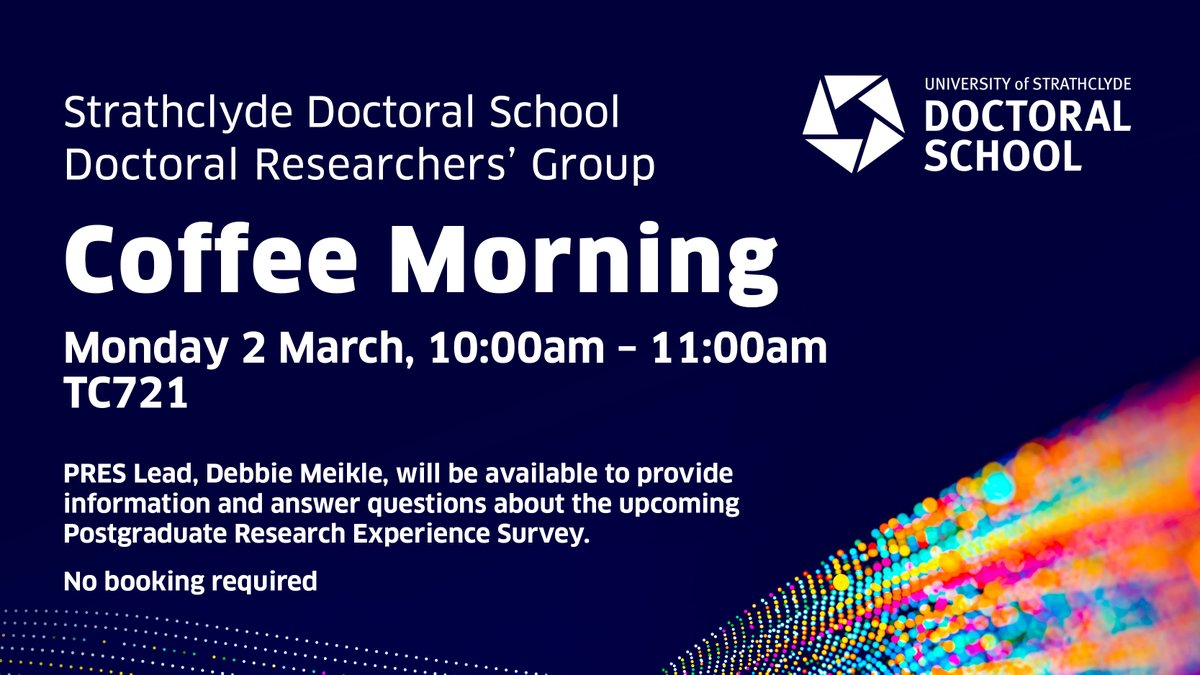 Researchers at Strathclyde tweet media